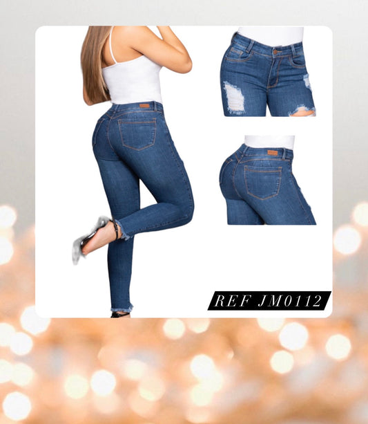 BUTT LIFTING JEAN/LEVANTA COLA